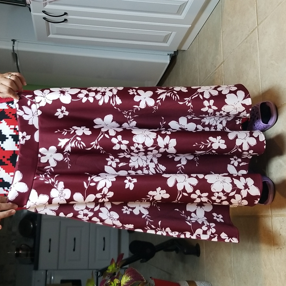 Floral Medi's Skirt